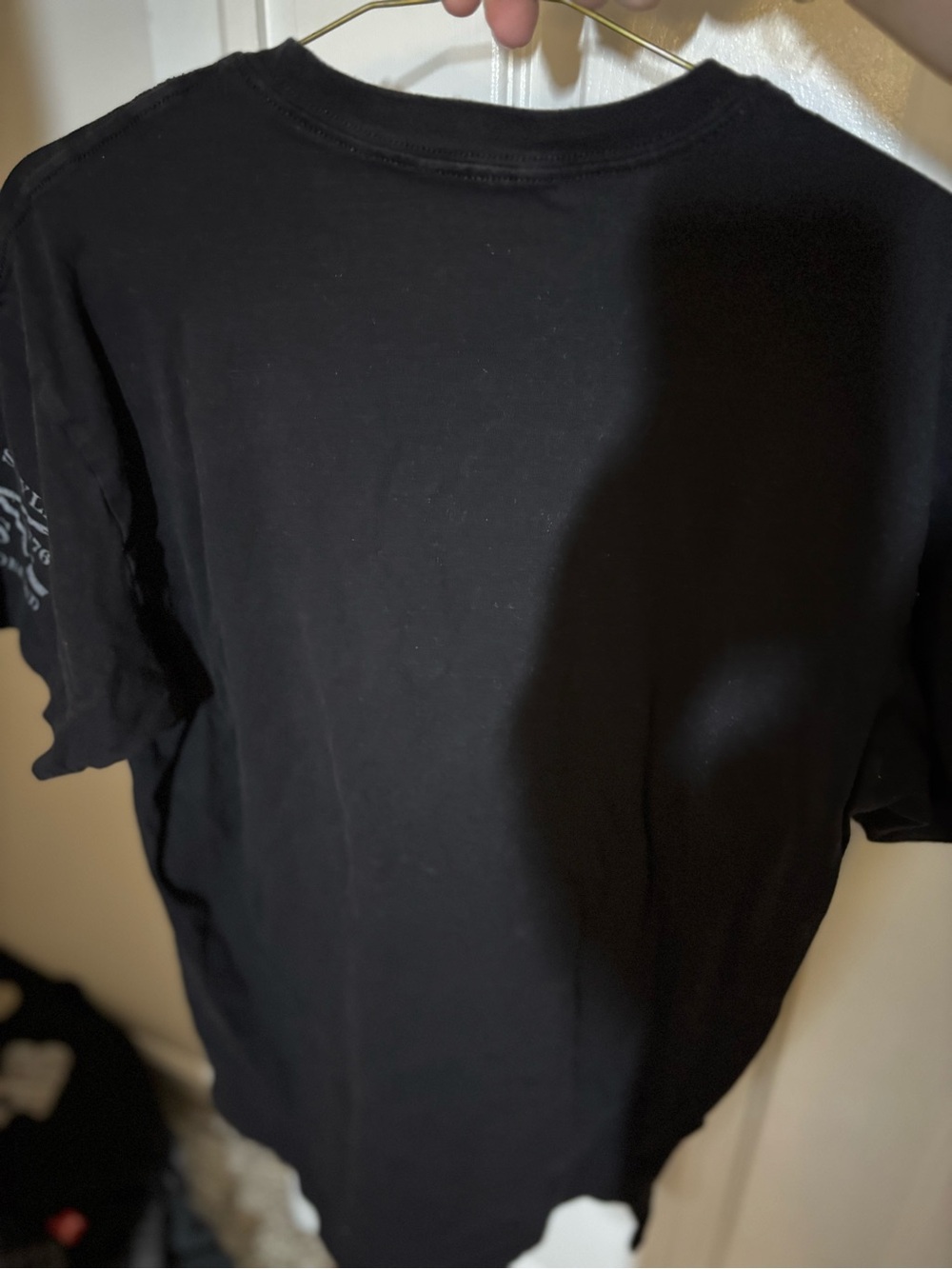 Grunt Style Short-Sleeve Tee with Distressed Flag Diamond - L - Picture 5 of 6